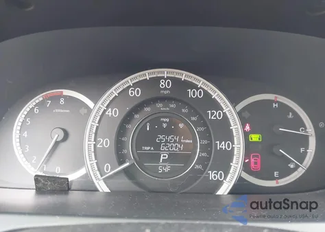 2014 Honda Accord Ex-L V-6 z USA, uszkodzony, nr VIN 1HGCR3F86EA017647